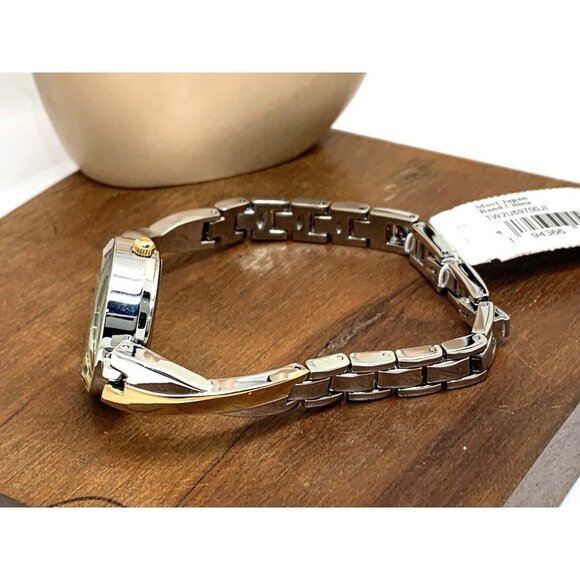 Timex Women's Watch TW2U69700 Quartz Silver Dial Two Tone Stainless Stee… - Picture 8 of 13